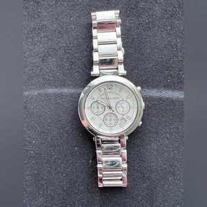 Michael Kors - Chronograph Watch - Silver - Good Condition